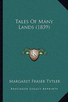 Tales Of Many Lands 1104475200 Book Cover