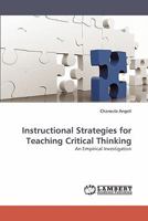 Instructional Strategies for Teaching Critical Thinking: An Empirical Investigation 3838336135 Book Cover