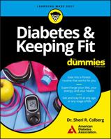 Diabetes & Keeping Fit for Dummies 1119363241 Book Cover