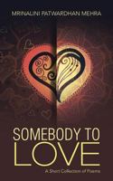 Somebody to Love: A Short Collection of Poems 1482834375 Book Cover