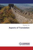Aspects of Translation 3659314226 Book Cover