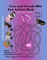 Coco and Friends BIG Fun Activity Book: Color Print Version 1710370645 Book Cover