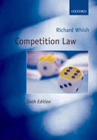 Competition Law 019890603X Book Cover