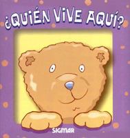 Quien Vive Aqui? (Subibaja) 9501118193 Book Cover