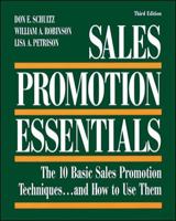 Sales Promotion Essentials : The 10 Basic Sales Promotion Techniques... and How to Use Them 0844233552 Book Cover
