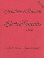 Solutions Manual: Electric Circuits 6th Edition 0130908673 Book Cover