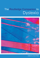 The Routledge Companion to Dyslexia 0415430798 Book Cover