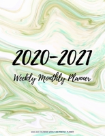 2020-2021 Calendar Weekly And Monthly Planner: Two Year 24 Month Jan 2020 - Dec 2021 Planner W/ To Do List Academic Schedule Agenda Logbook Or Student ... Weekly Monthly Calendar Planners W/ Holidays) 1698640048 Book Cover