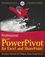 Professional Business Intelligence With Power Pivot For Microsoft Office 2010 0470587377 Book Cover