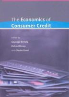 The Economics of Consumer Credit 0262026015 Book Cover