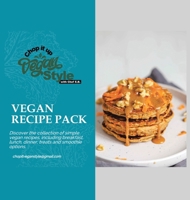 Chop it Up Vegan Style with Chef E.B.: Vegan Recipe Pack B0DPYXGPVK Book Cover