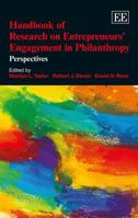 Handbook of Research on Entrepreneurs' Engagement in Philanthropy: Perspectives 178347100X Book Cover