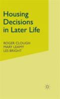 Housing Decisions in Later Life 1349511501 Book Cover