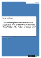 The use of ekphrasis in comparison of Edgar Allan Poes´s 'The Oval Portrait' and Oscar Wilde´s 'The Picture of Dorian Gray' 3640372158 Book Cover