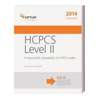 HCPCS Level II Professional (Softbound) 2014 1601519206 Book Cover