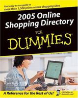 2005 Online Shopping Directory For Dummies 0764574957 Book Cover