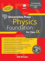 Physics Foundation for Class IX 9393330514 Book Cover
