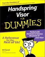 Handspring Visor For Dummies 0764507249 Book Cover