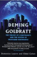 Deming and Goldratt 0884271633 Book Cover