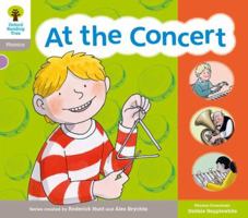 Oxford Reading Tree: Floppy Phonic Sounds & Letters Level 1 More a At the Concert 019848884X Book Cover
