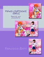 Piano Cartoons Girls 1533595747 Book Cover