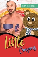 Little Crayons: An ABDL MM Romance B08VYBPV9R Book Cover