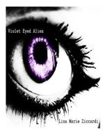 Violet Eyed Alien 1497361230 Book Cover