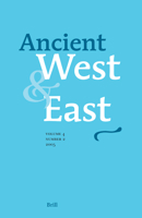 Ancient West & East: Volume 4, No. 2 9004141774 Book Cover