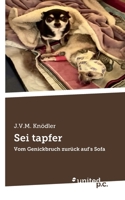 Sei tapfer: Vom Genickbruch zurück auf's Sofa (German Edition) 371035868X Book Cover