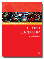 Scm Studyguide: Church Leadership 0334057787 Book Cover