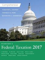 Pearson's Federal Taxation 2017 Comprehensive Plus MyLab Accounting with Pearson eText -- Access Card Package 0134471911 Book Cover