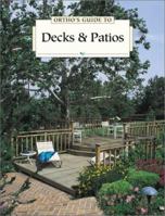 Ortho's Guide to Decks & Patios 0897213122 Book Cover