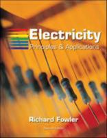 Electricity: Principles & Applications 0028048474 Book Cover