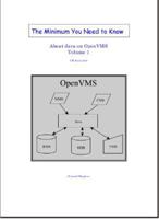 The Minimum You Need to Know about Java on OpenVMS 0977086615 Book Cover
