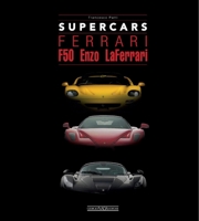 FERRARI F50 Enzo LaFerrari (SUPERCARS) B0GS8V423N Book Cover