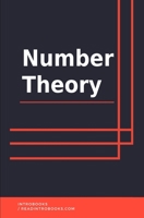 Number Theory 1654589217 Book Cover