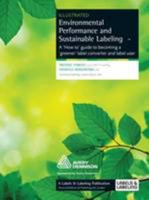 Environmental Performance and Sustainable Labeling 0954751876 Book Cover