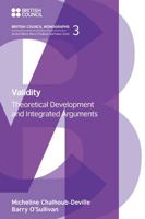 Validity: Theoretical Development and Integrated Arguments 1781799903 Book Cover