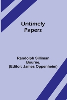 Untimely papers 9362513439 Book Cover