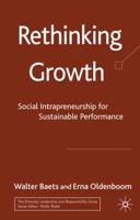 Rethinking Growth: Social Intrapreneurship for Sustainable Performance (The Diversity, Leadership and Responsibility Series) 1349299529 Book Cover