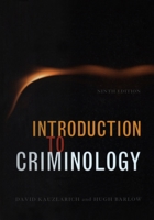 Introduction to Criminology 0742561860 Book Cover