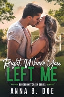 Right Where You Left Me: A fake dating small town romance (Bluebonnet Creek) 9538511751 Book Cover