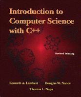 Introduction to Computer Science with C++ 0534952046 Book Cover