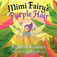 Mimi Fairy's Purple Hair 1449015549 Book Cover