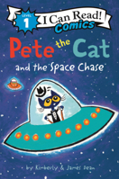 Pete the Cat and the Space Chase B0GN285JD6 Book Cover