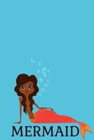 Mermaid: Mermaid gifts for girls and women Lined notebook/journal/composition notebook 1673690319 Book Cover