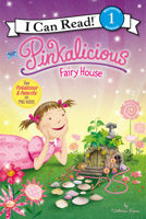 Pinkalicious: Fairy House 0062187821 Book Cover