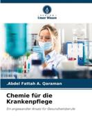 Chemie für die Krankenpflege (German Edition) 6208485290 Book Cover
