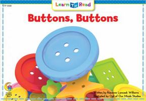 Buttons, Buttons (Emergent Reader Science; Level 1) 0916119319 Book Cover