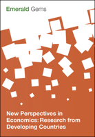 New Perspectives in Economics: Research from Developing Countries 1785608878 Book Cover